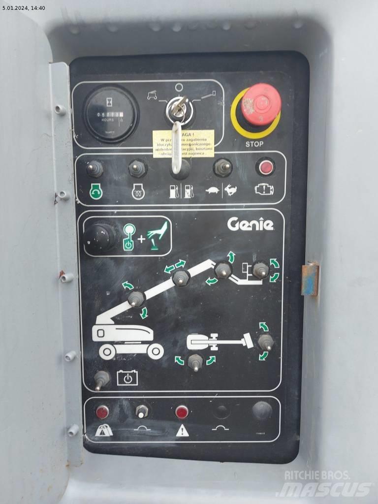 Genie S 85 Teleskopske podizne platforme