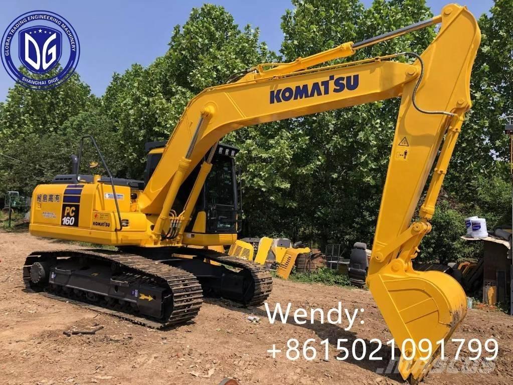 Komatsu PC 160 Bageri guseničari