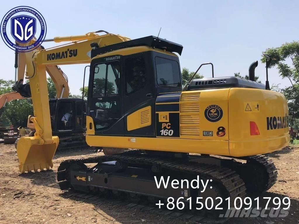 Komatsu PC 160 Bageri guseničari