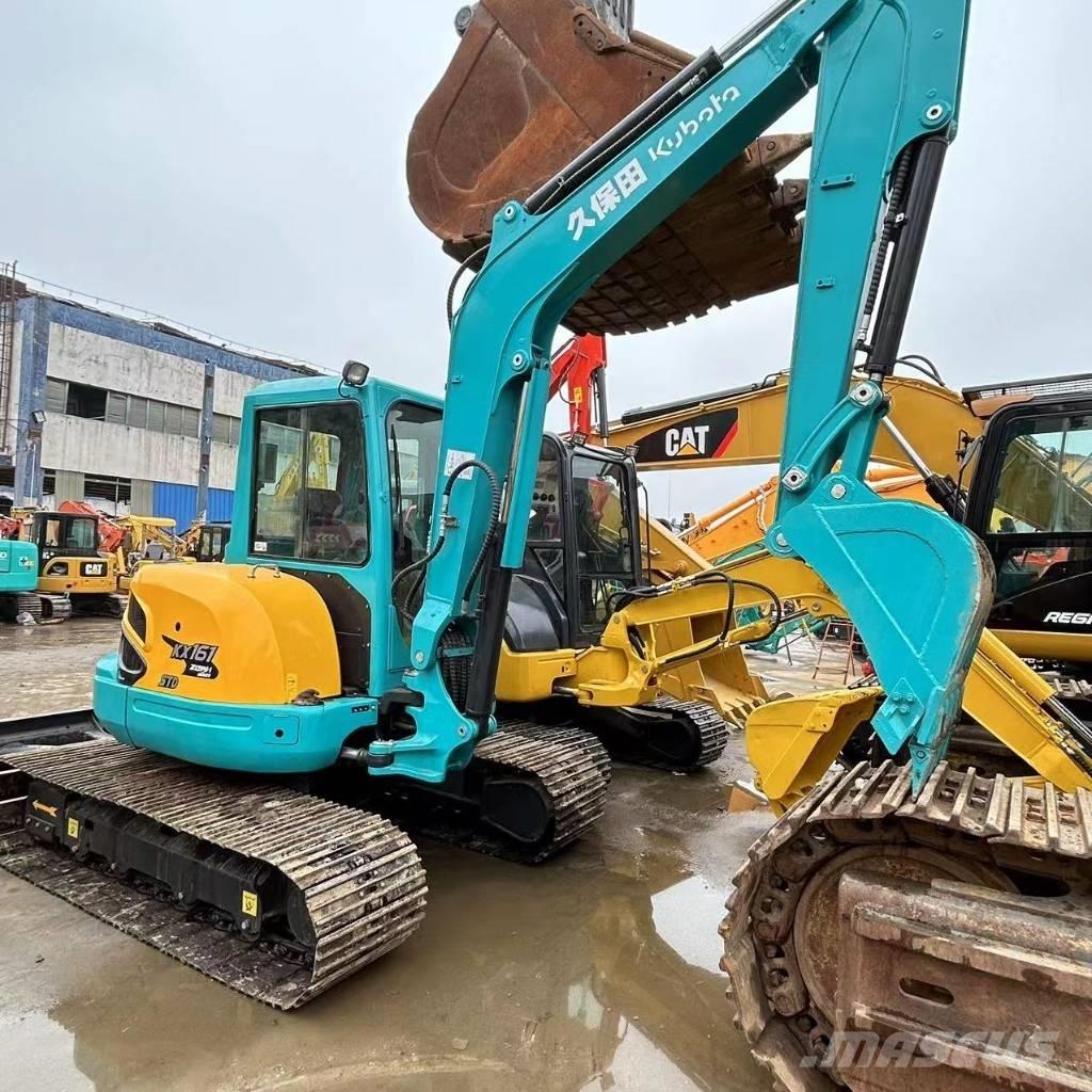 Kubota KX 161 Mini bageri < 7t