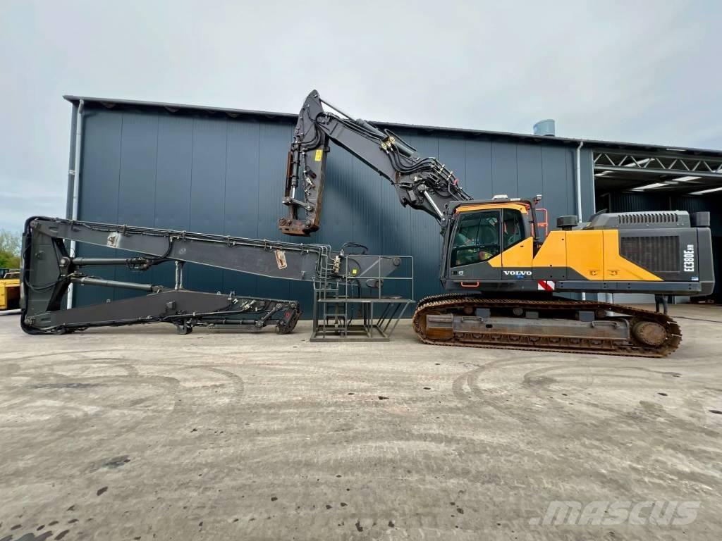 Volvo EC380E HR UHD Bageri za rušenje
