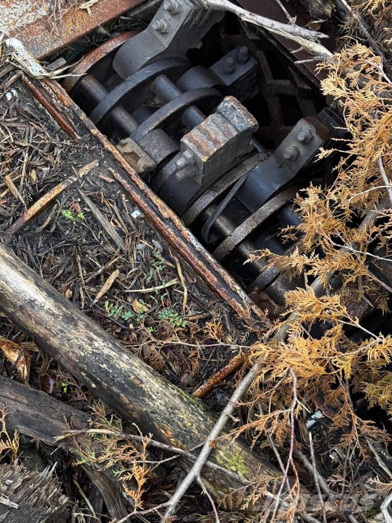 Diamond Z 1860 Mašine za uništavanje otpada