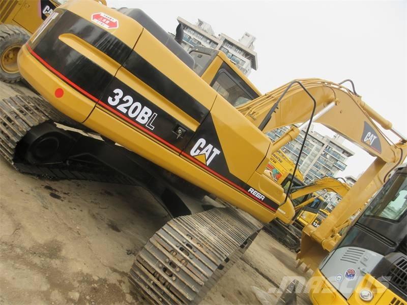CAT 320 B L Bageri guseničari