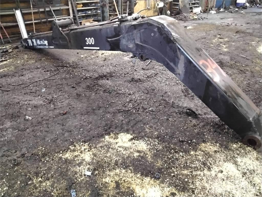 Eco Log 300 Kranovi za šumarske harvestere