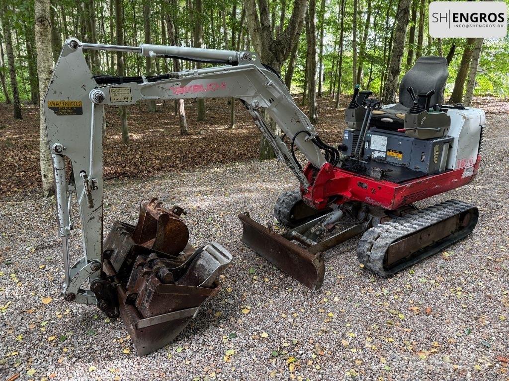 Takeuchi TB 016 Mini bageri < 7t
