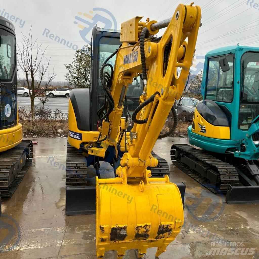 Komatsu PC 30MR Mini bageri < 7t