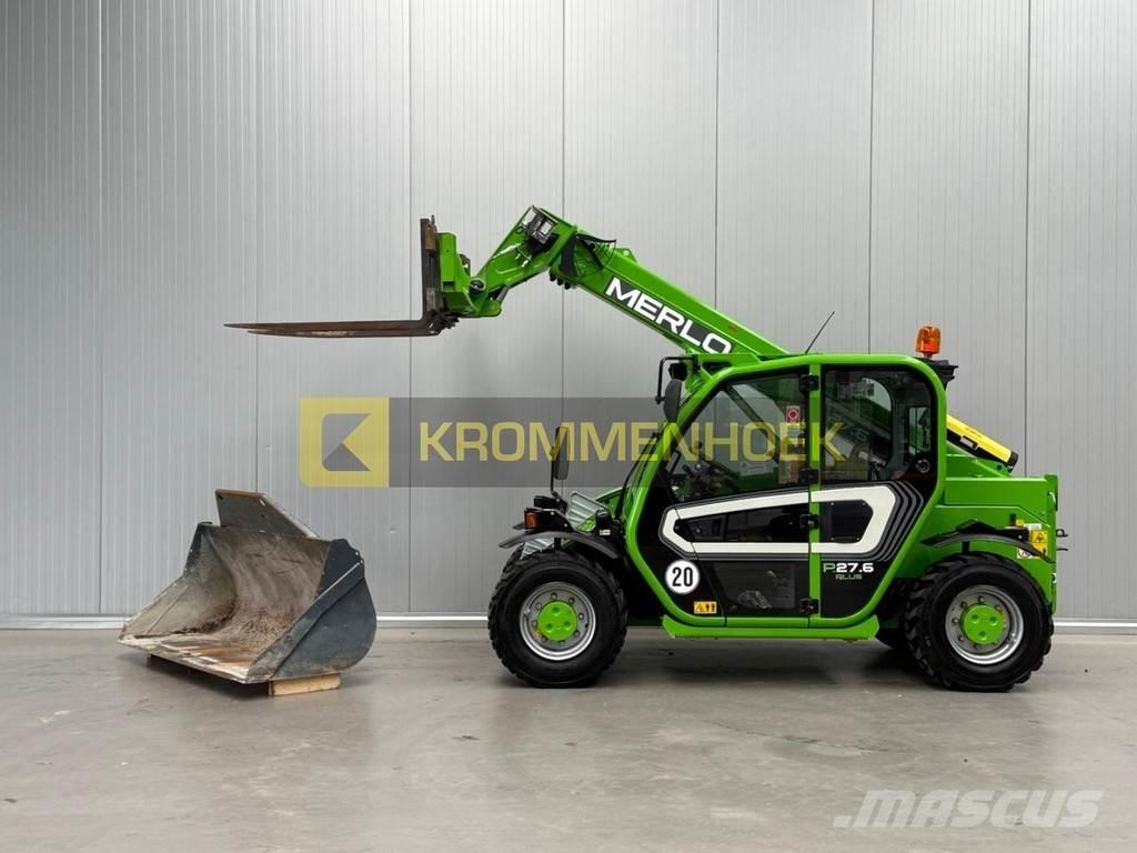 Merlo P 27.6 Plus Teleskopski viljuškari