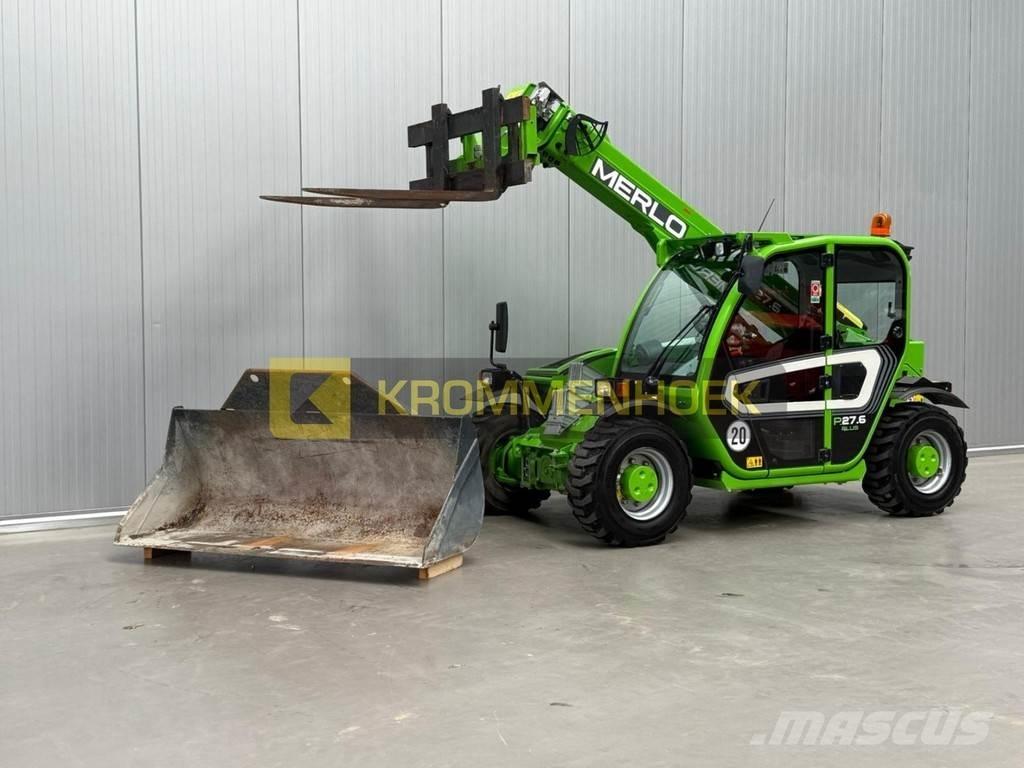Merlo P 27.6 Plus Teleskopski viljuškari
