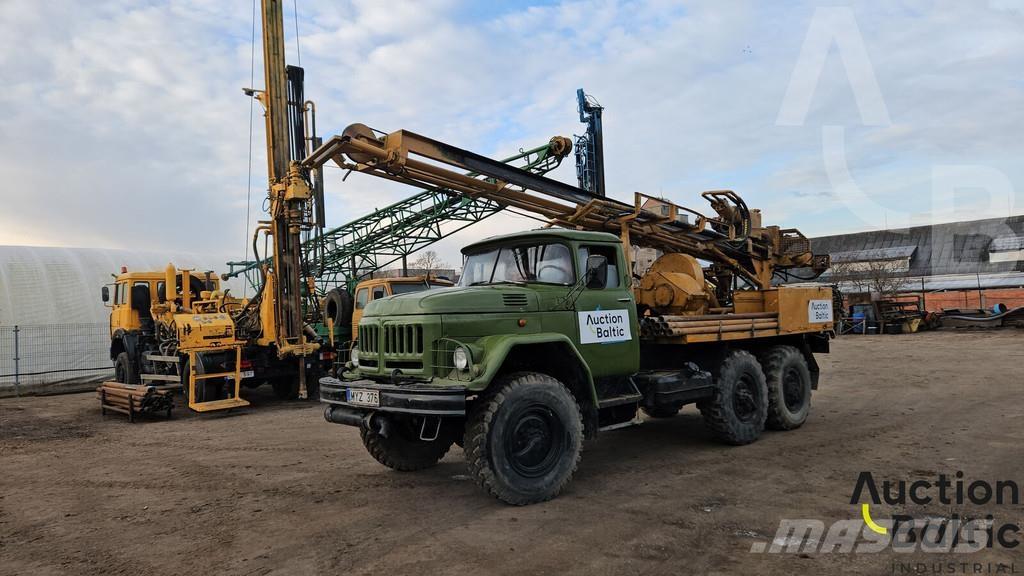  ЗИЛ 131 Teške bušilice