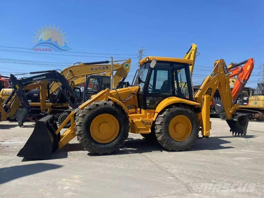 JCB 4CX Rovokopači