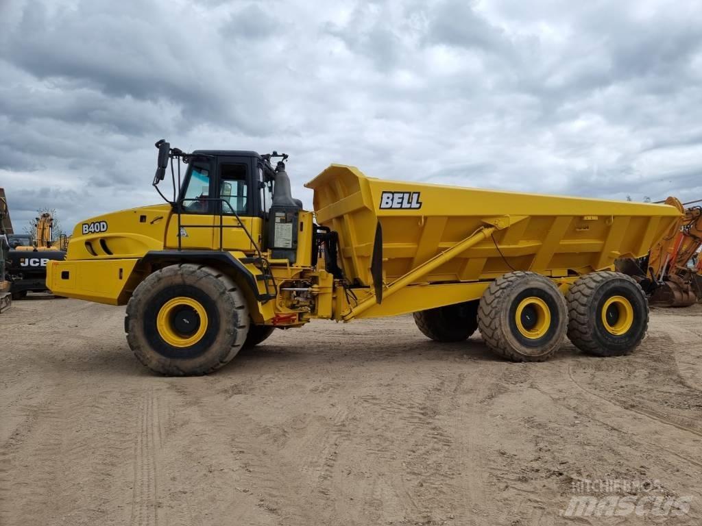 Bell B 40 D Zglobni damperi