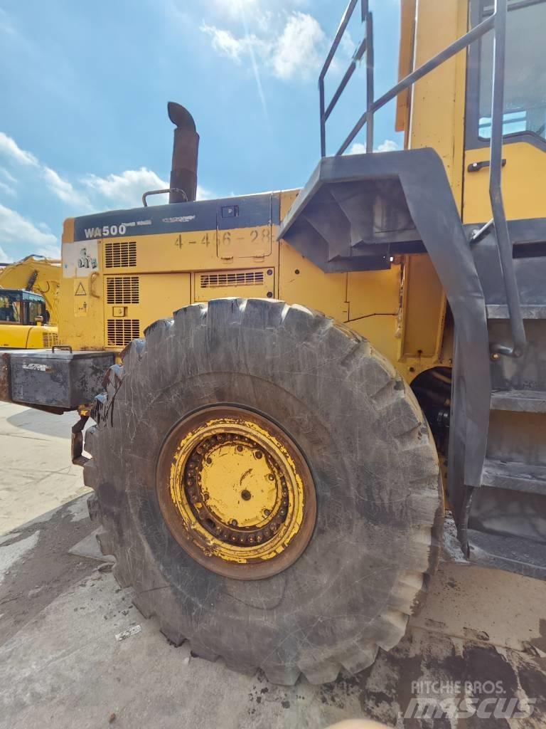 Komatsu WA 500 Utovarivači na točkove