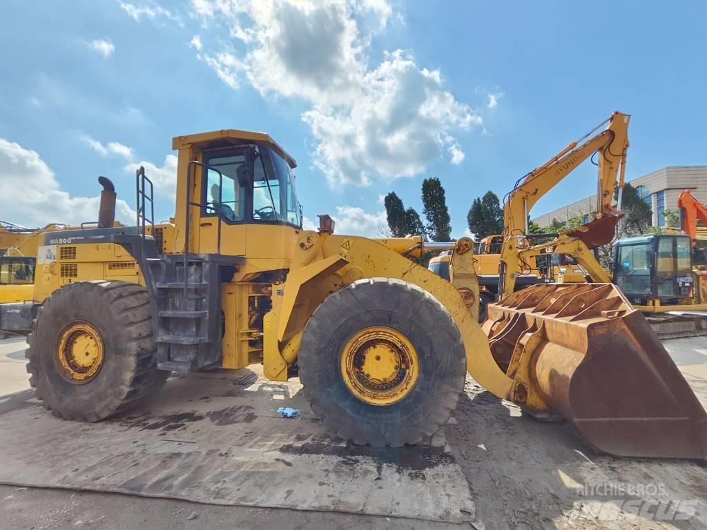 Komatsu WA 500 Utovarivači na točkove