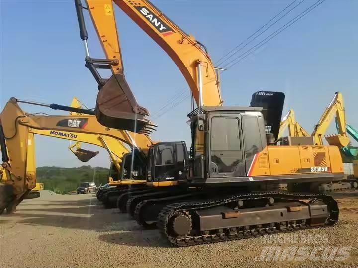 Sany SY365H Midi bageri 7t – 12t