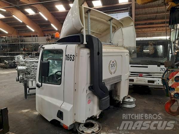 DAF CF75 DAYCAB Kabine i unutrašnjost