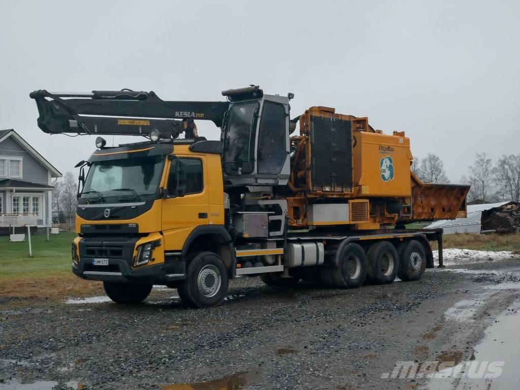 CBI Chipmax 484VR Cepači za drva, drobilice za drvo i strugači