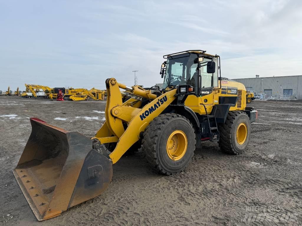 Komatsu WA320-8 Utovarivači na točkove