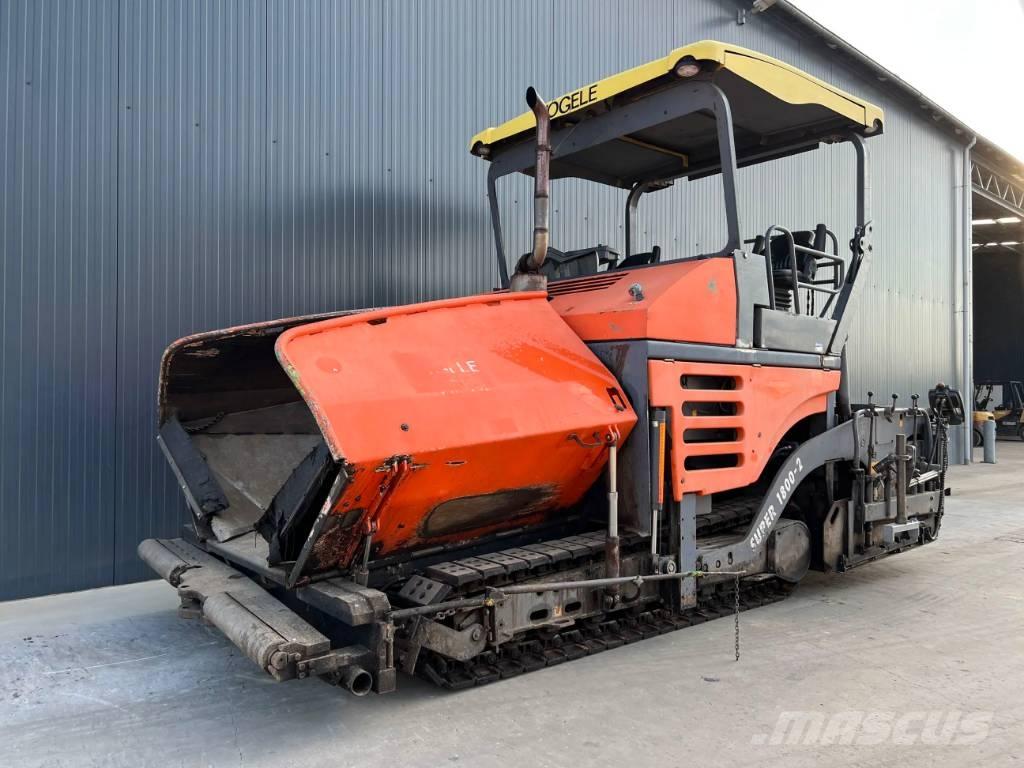 Vögele SUPER 1800-2 Asfaltni finišeri