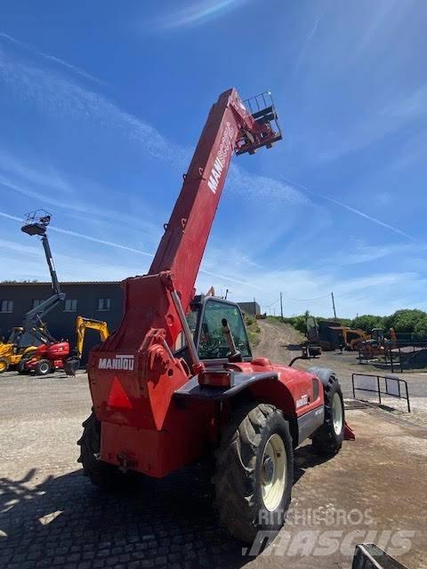 Manitou MT 1233 S Teleskopski viljuškari