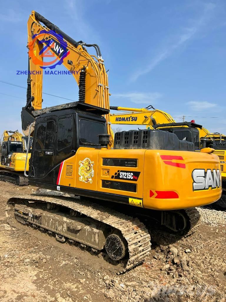 Sany SY 215 C-pro Bageri guseničari