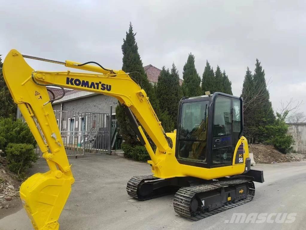 Komatsu PC 56 Mini bageri < 7t