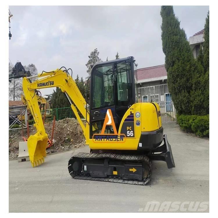 Komatsu PC 56 Mini bageri < 7t