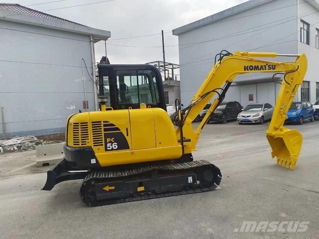 Komatsu PC 56 Mini bageri < 7t