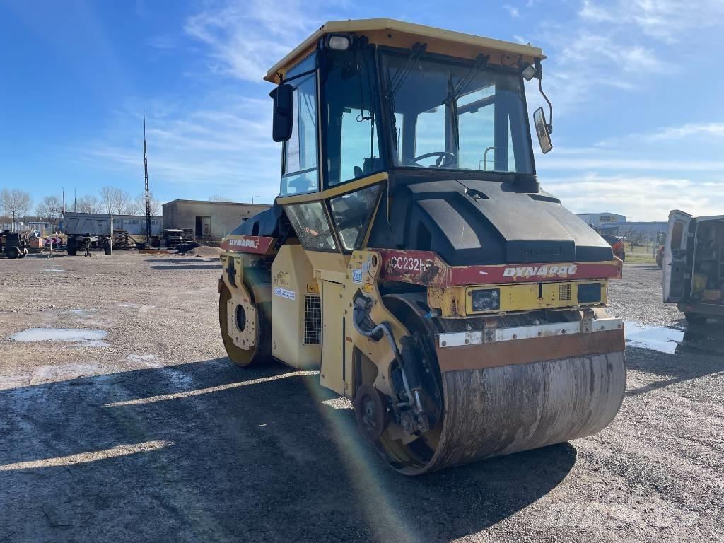 Dynapac CC 232 HF Valjci sa duplim bubnjem