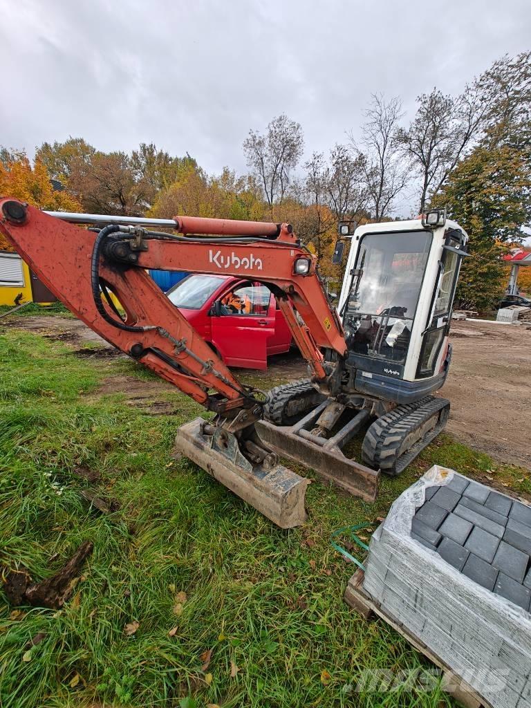Kubota KX 71-3 Mini bageri < 7t