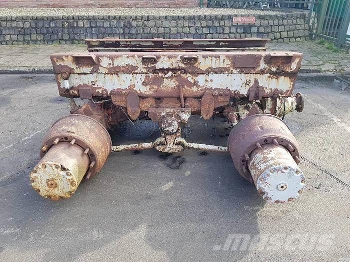  Axles F8 Boogie Ostale kargo komponente