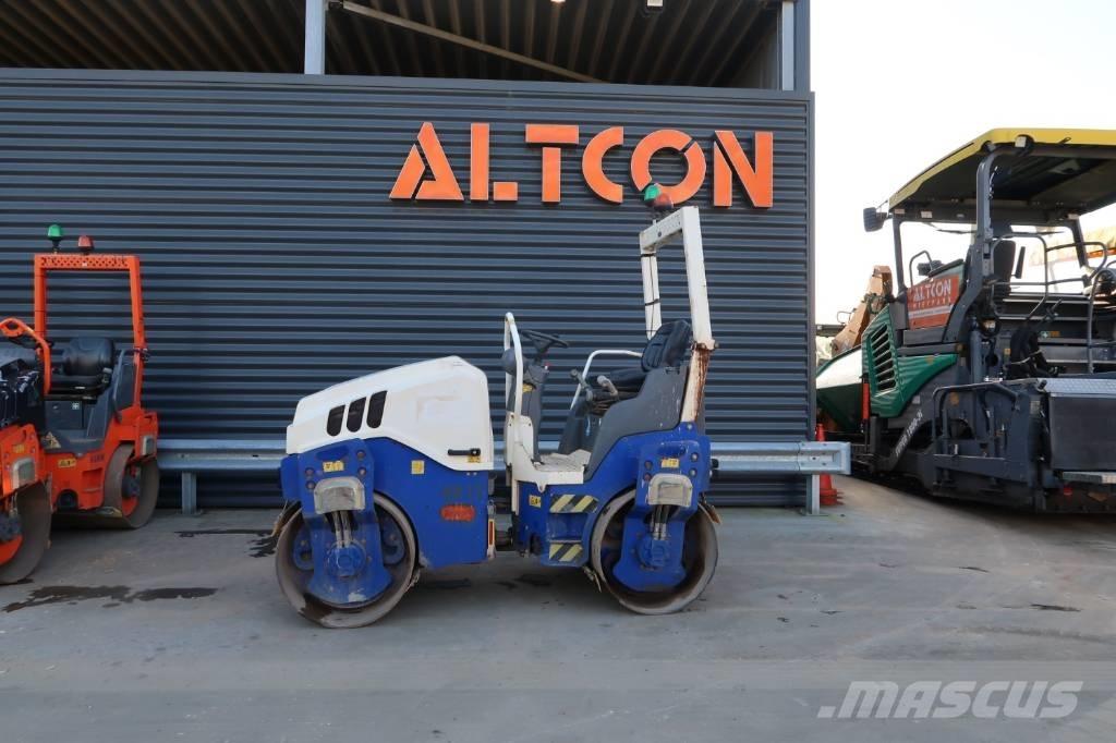 Hamm HD 12 VV Valjci sa duplim bubnjem