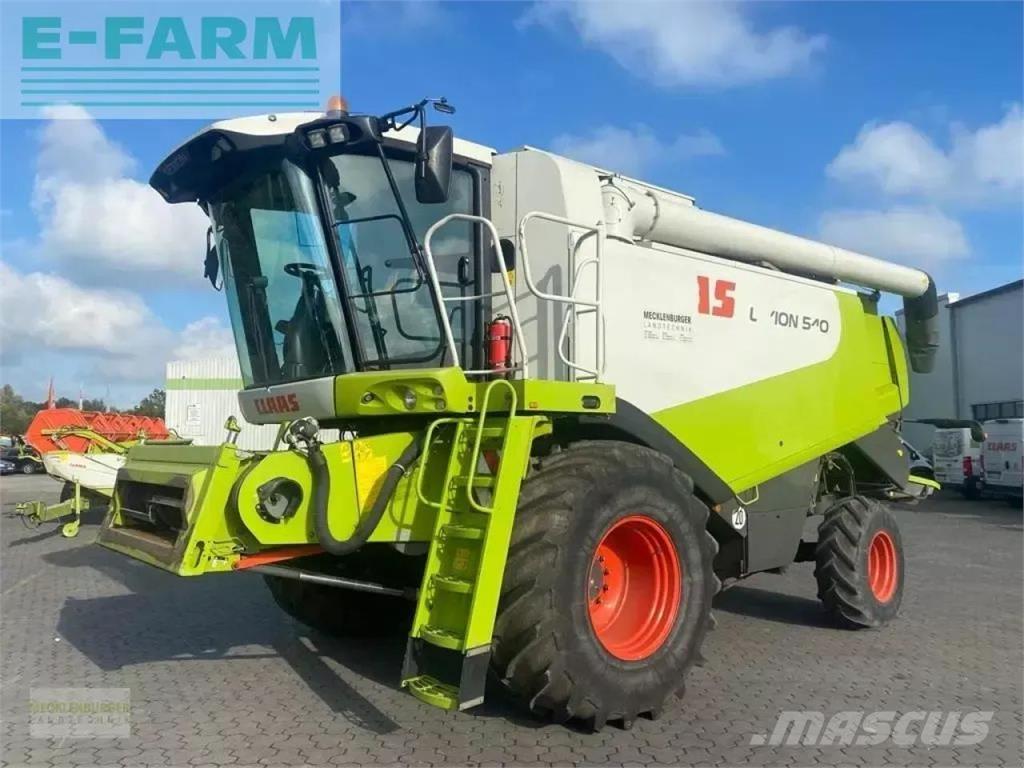 CLAAS lexion 540 Kombajni