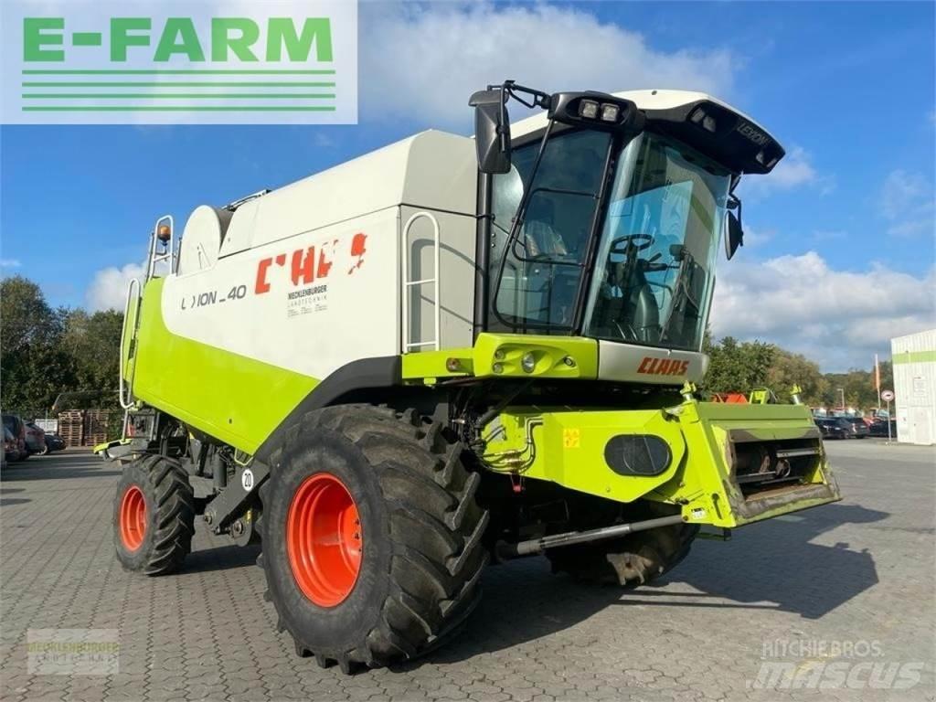 CLAAS lexion 540 Kombajni