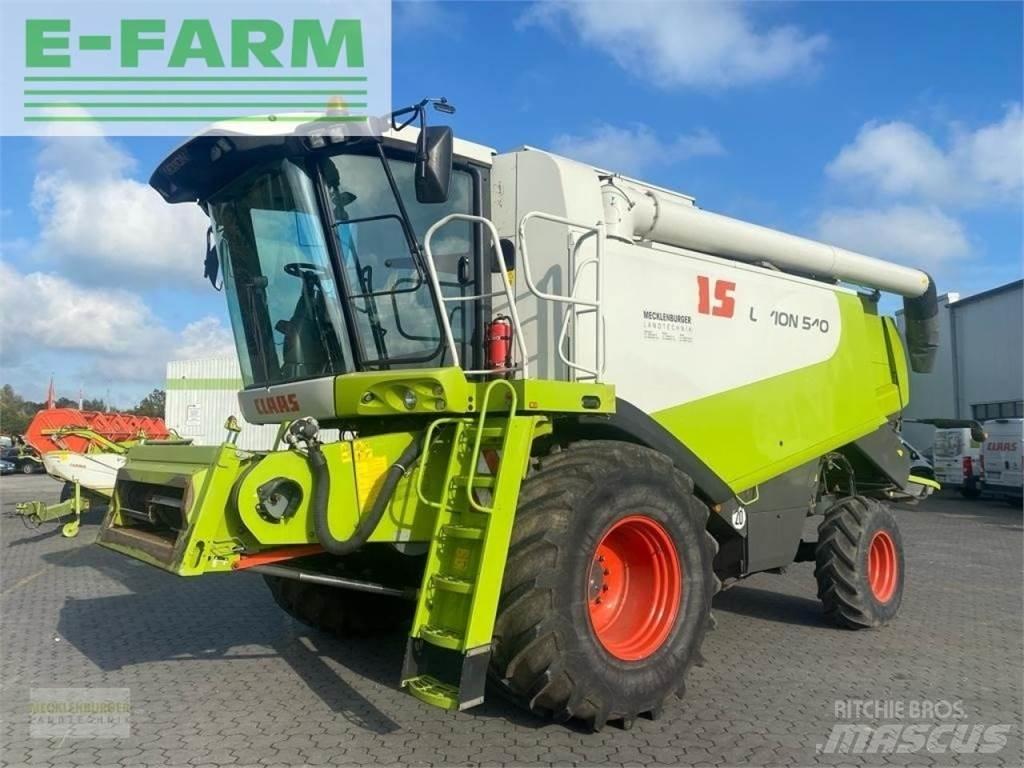 CLAAS lexion 540 Kombajni