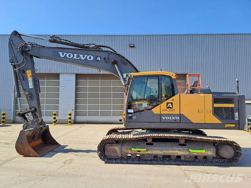 Volvo EC220EL Bageri guseničari
