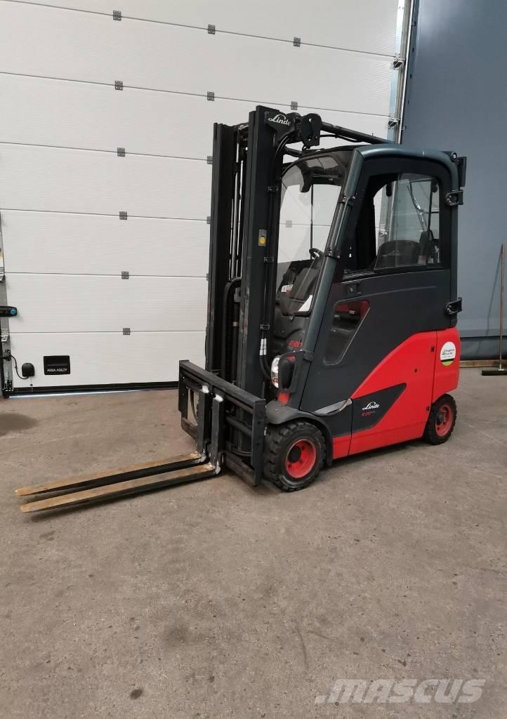 Linde E20PH-02 Električni viljuškari