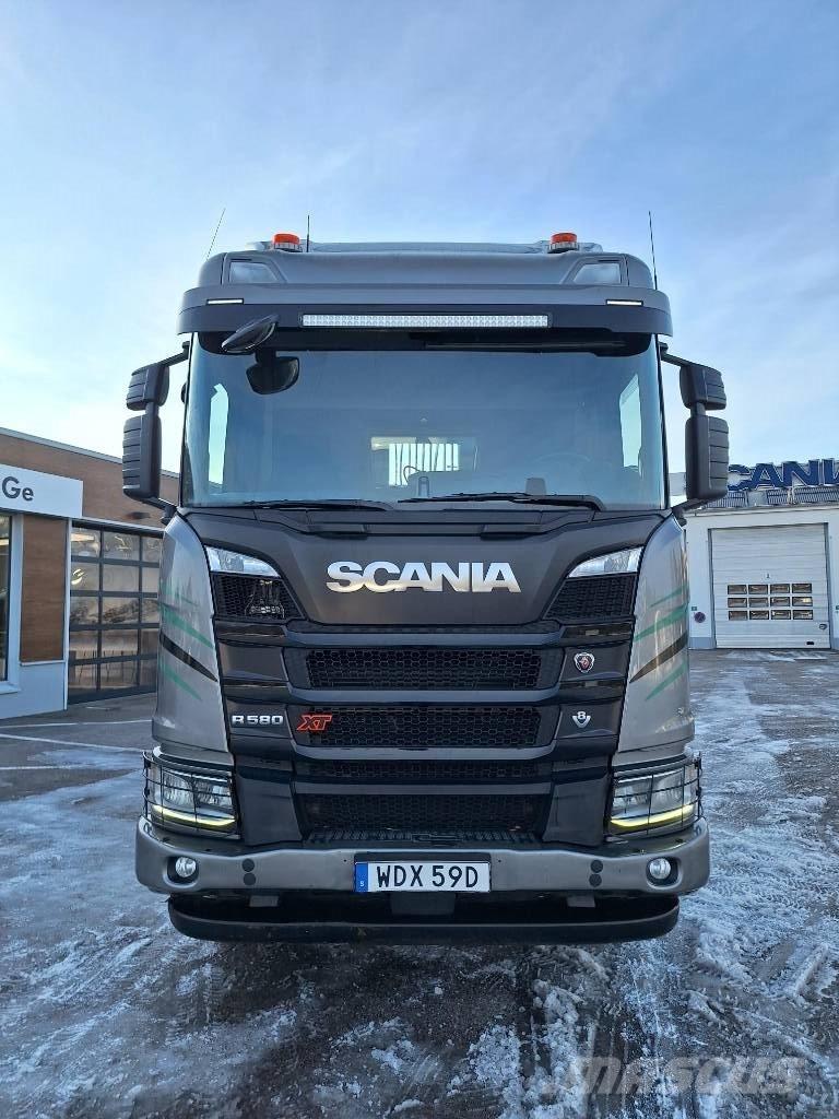 Scania R580 LB6x4 Kamioni za drva Šticari