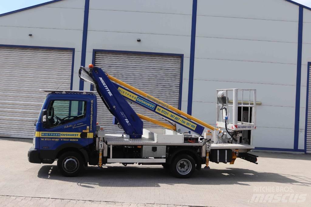 Multitel MT 162 EX Auto korpe