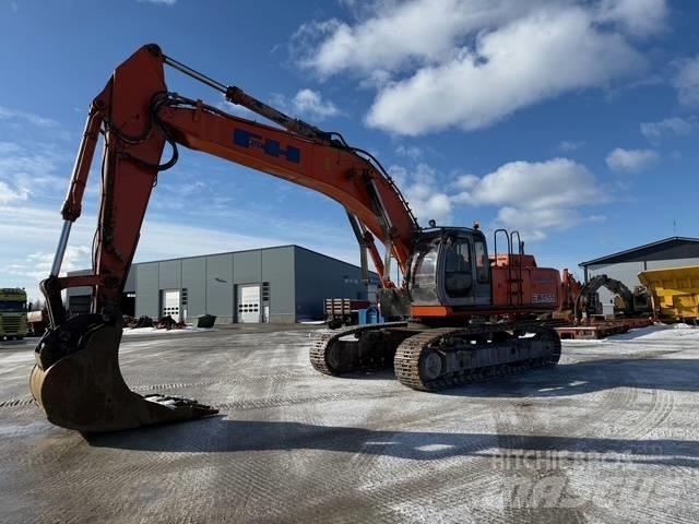 Hitachi EX 455 LC Bageri guseničari