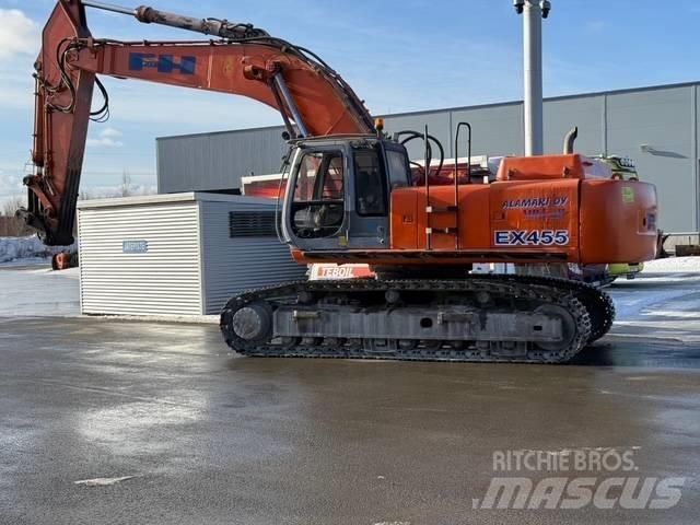 Hitachi EX 455 LC Bageri guseničari