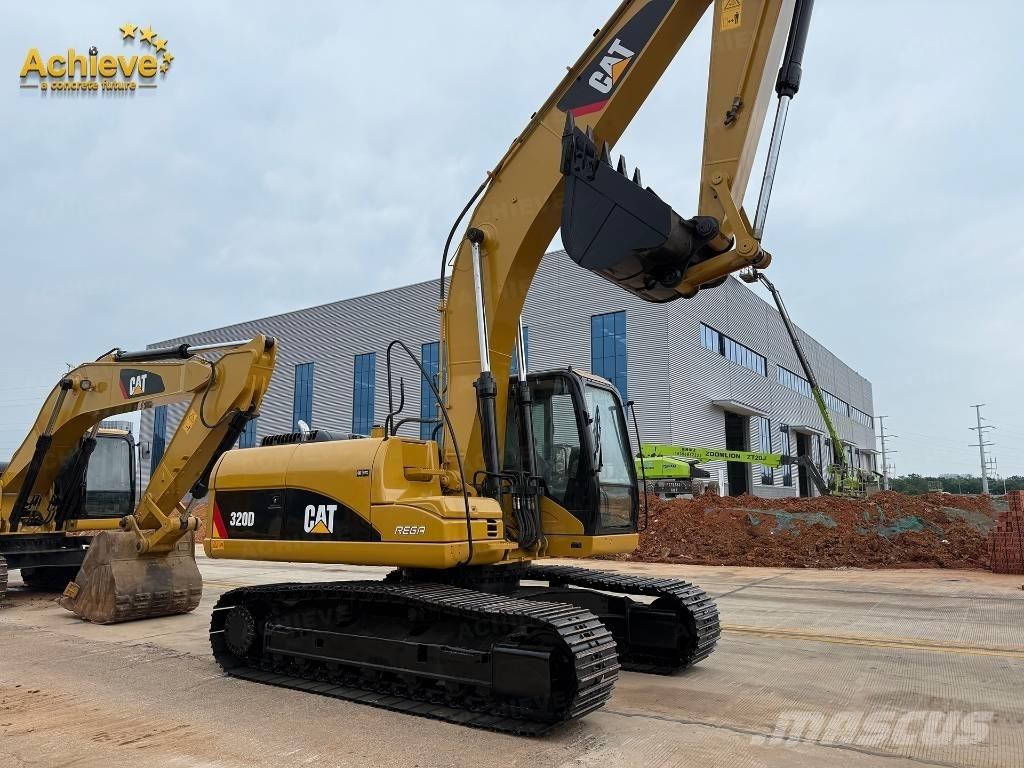 CAT 320 D Bageri guseničari