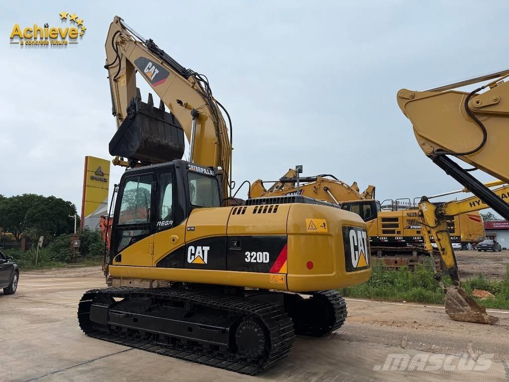 CAT 320 D Bageri guseničari