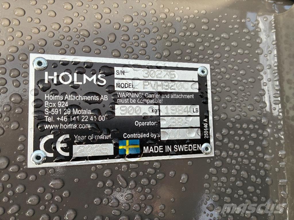 Holms PVH 320 Plugovi