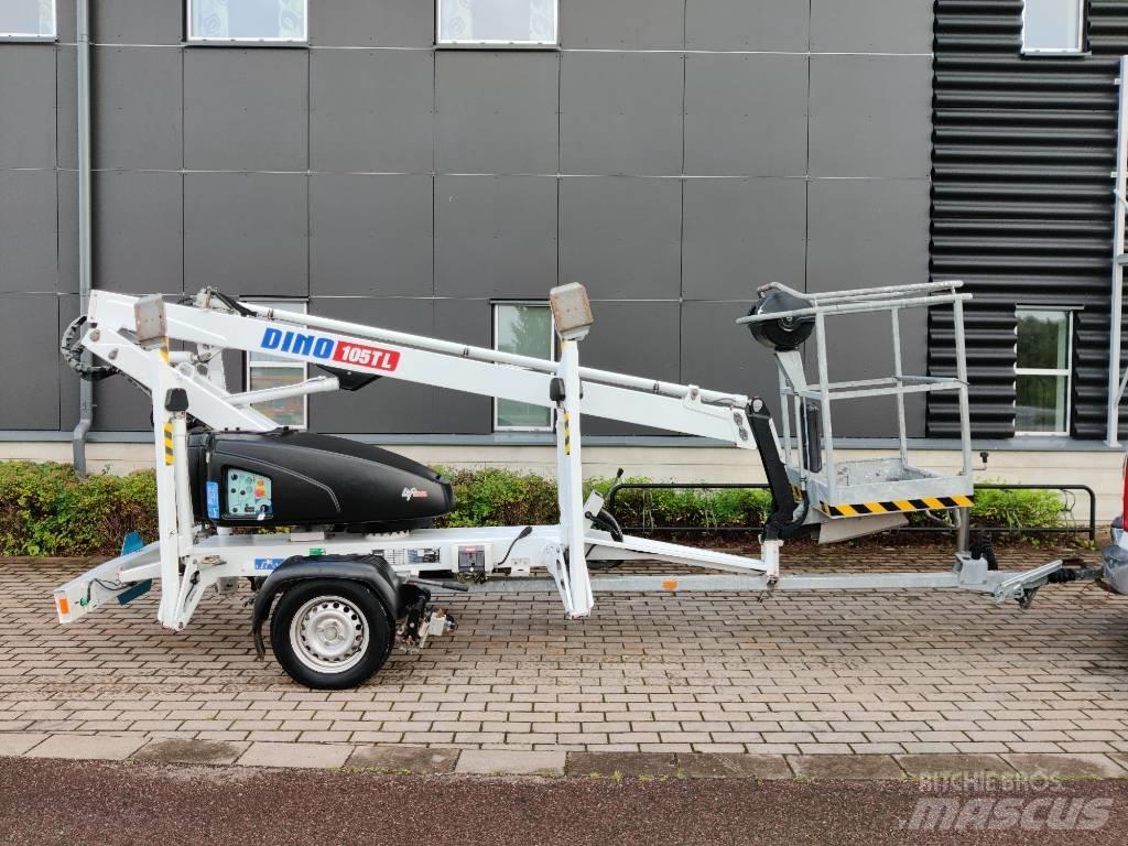 Dino 105 TL Skylift Vučne prikolice se podiznom košarom