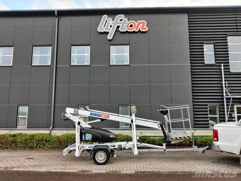 Dino 105 TL Skylift Vučne prikolice se podiznom košarom