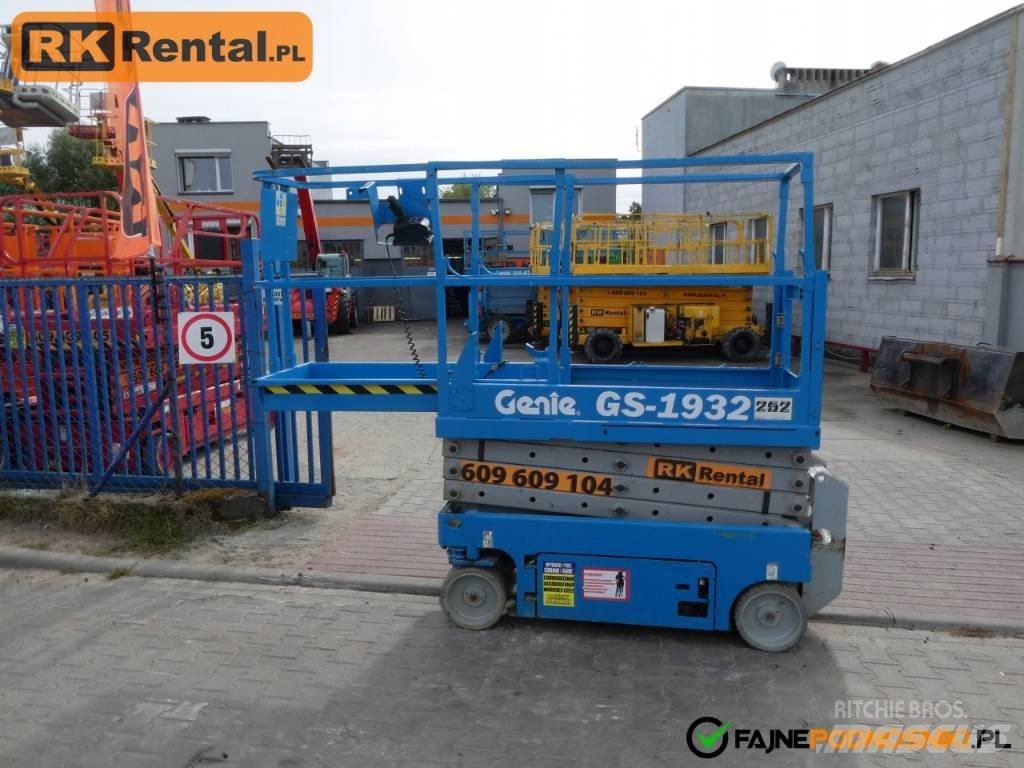 Genie GS 1932 Makazaste platforme