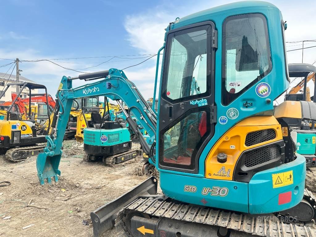 Kubota U 30 Mini bageri < 7t