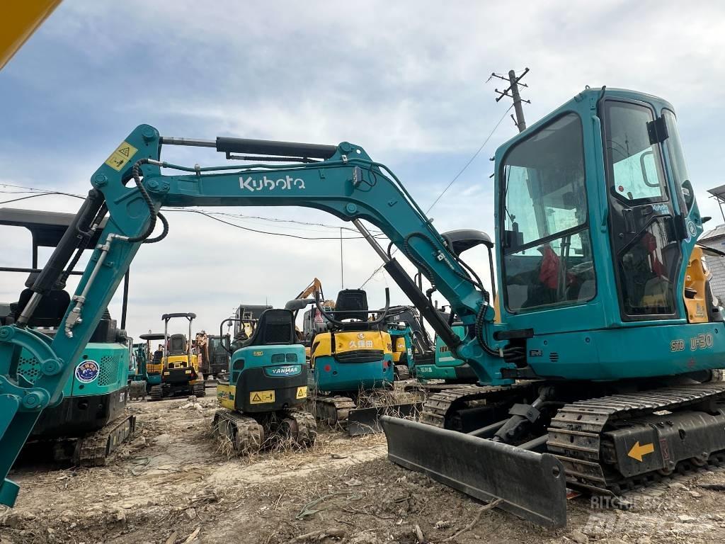 Kubota U 30 Mini bageri < 7t