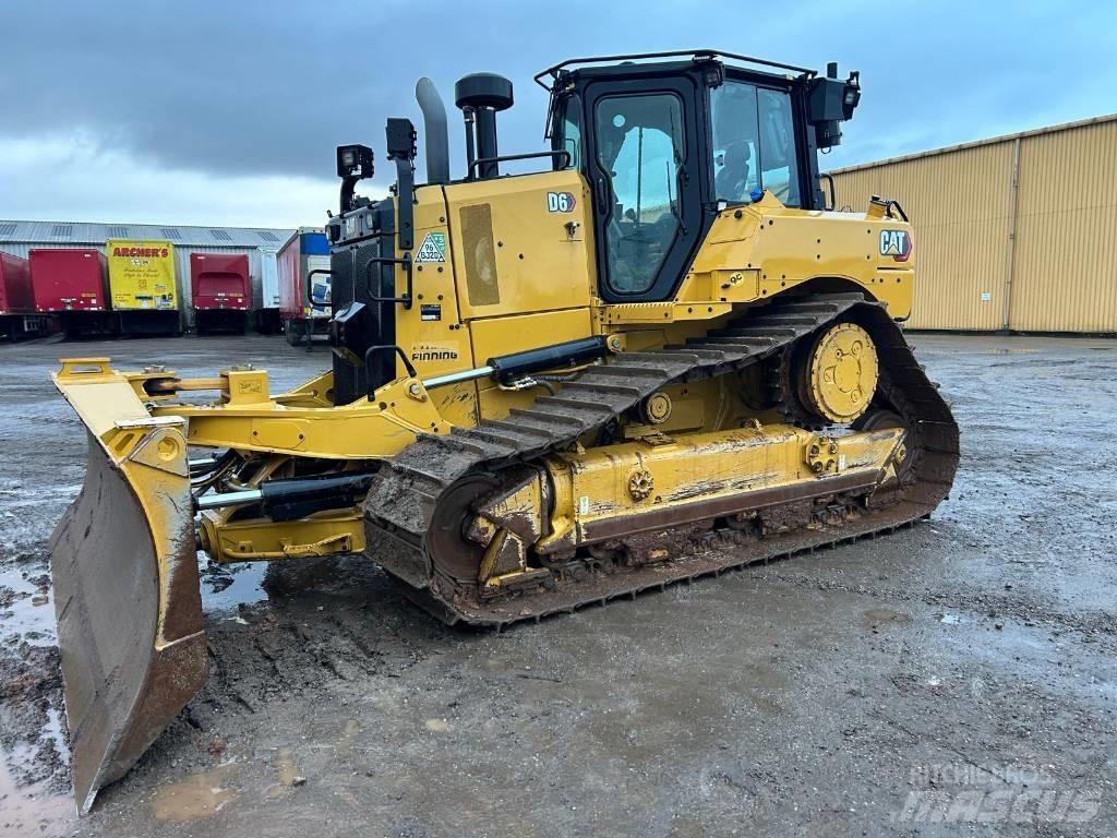 CAT D 6 LGP Buldožeri guseničari