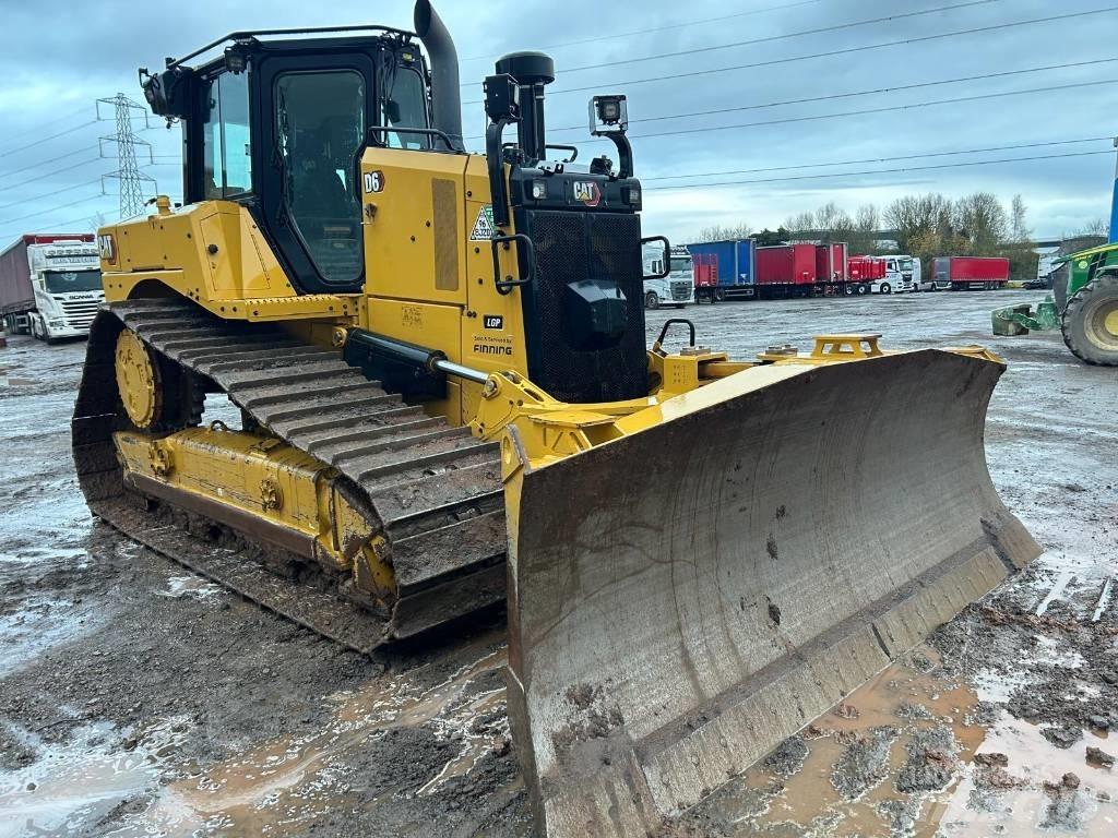 CAT D 6 LGP Buldožeri guseničari